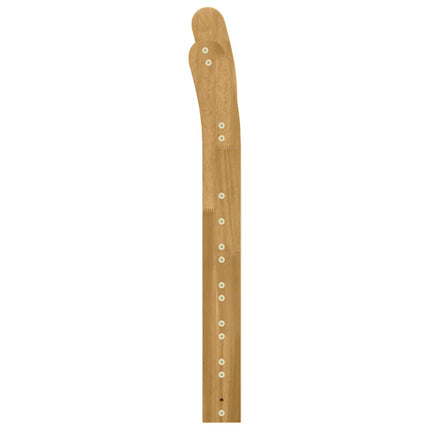 Armstödmodul 2 pcs Vit 58,5 x 8 x 60 cm Massivt Akaciaträ