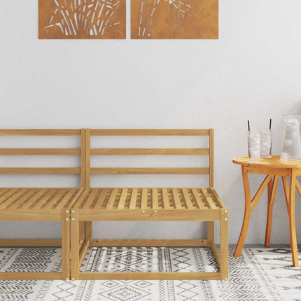 Utomhus Mellansoffa Vit 79 x 83 x 73 cm