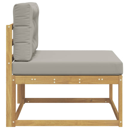 Utomhus Mellansoffa Polyester Vit