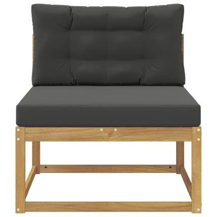 Utomhus Mellansoffa Polyester Vit