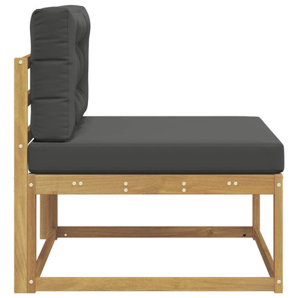 Utomhus Mellansoffa Polyester Vit