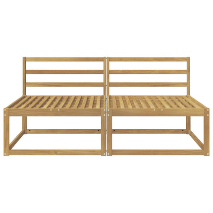 Utomhus Mellansoffa Vit 158 x 83 x 73 cm