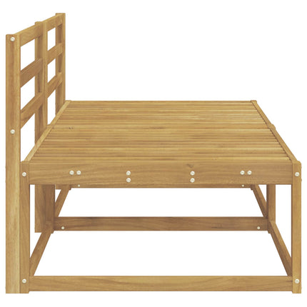 Utomhus Mellansoffa Vit 158 x 83 x 73 cm