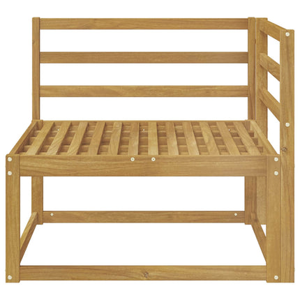 Utomhus Hörnsoffa Vit 83 x 83 x 73 cm