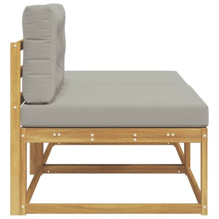 2 Stycke Utomhuspall Polyester Vit
