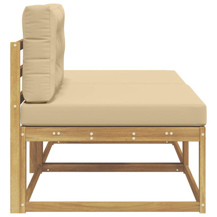 2 Stycke Utomhuspall Polyester Vit
