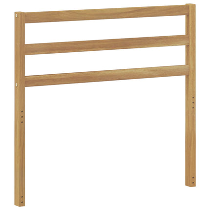 Ryggstöd Modul Vit 79 x 4 x 73 cm Massivt Akaciaträ