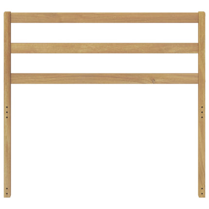 Ryggstöd Modul Vit 79 x 4 x 73 cm Massivt Akaciaträ