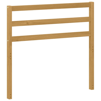Armstödmodul 2 pcs Vit 79 x 4 x 73 cm Massivt Akaciaträ