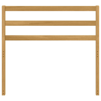 Armstödmodul 2 pcs Vit 79 x 4 x 73 cm Massivt Akaciaträ