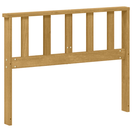 Modul för armstöd 2 pcs Vit 80 x 6 x 61 cm Massivt Akaciaträ