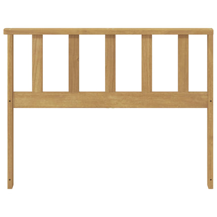 Modul för armstöd 2 pcs Vit 80 x 6 x 61 cm Massivt Akaciaträ