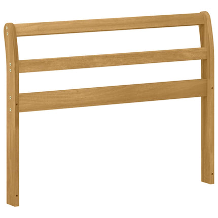 Armstödmodul 2 pcs Vit 78,5 x 8,5 x 60 cm Massivt Akaciaträ