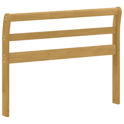 Armstödmodul 2 pcs Vit 78,5 x 8,5 x 60 cm Massivt Akaciaträ