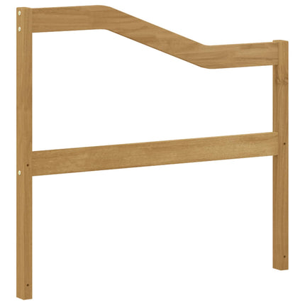 Armstödmodul 2 pcs Vit 79 x 4 x 73 cm Massivt Akaciaträ