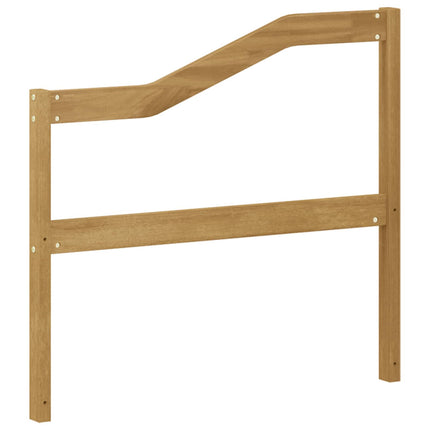 Armstödmodul 2 pcs Vit 79 x 4 x 73 cm Massivt Akaciaträ