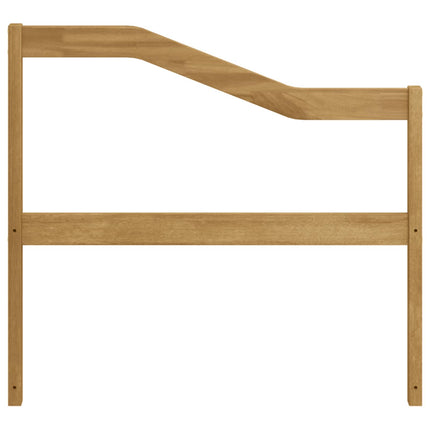 Armstödmodul 2 pcs Vit 79 x 4 x 73 cm Massivt Akaciaträ