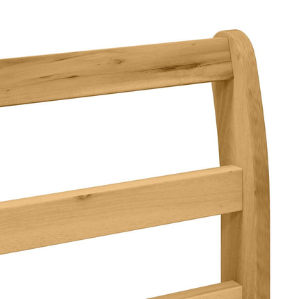 Armstödmodul 2 pcs Vit 78,5 x 8,5 x 60 cm Massivt Akaciaträ
