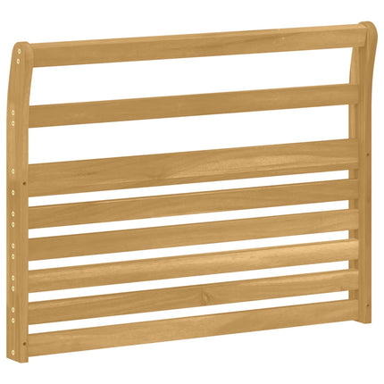 Armstödmodul 2 pcs Vit 78,5 x 8,5 x 60 cm Massivt Akaciaträ