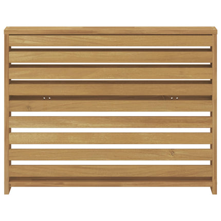 Armstödmodul 2 pcs Vit 78,5 x 10 x 61 cm Massivt Akaciaträ