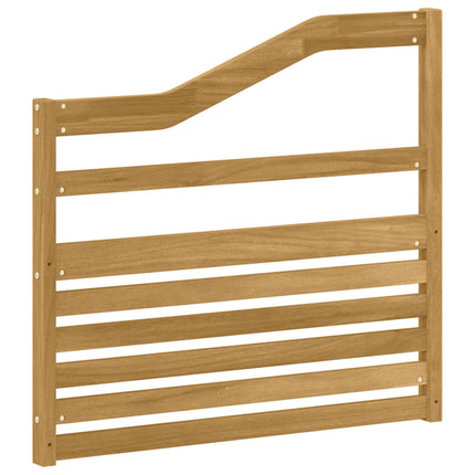Armstödsmodule 2 pcs Vit 79 x 4 x 73 cm Massivt Akaciaträ