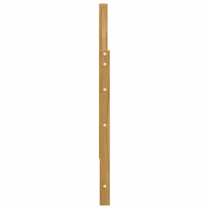 Armstödsmodule 2 pcs Vit 79 x 4 x 73 cm Massivt Akaciaträ