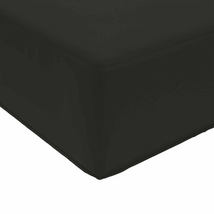 Utomhuspall Massivt akaciaträ och Textilene-tyg Vit
