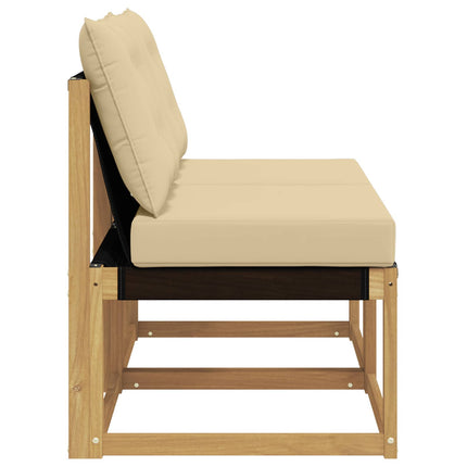 2 Stycke Utomhus Mellansoffa