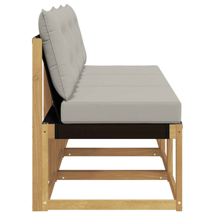 3 Stycke Utomhus Mellansoffa