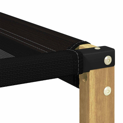 Utomhus Mellansoffa med kudde Vit 79 x 83 x 73 cm stål