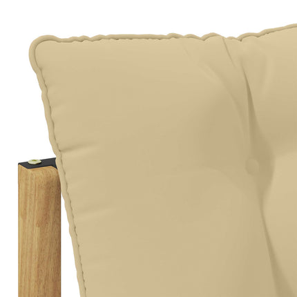 Sektionell Soffa Enheter med kudde Vit 241,5 x 83 x 73 cm