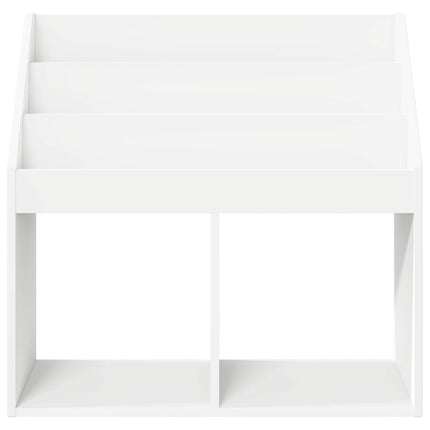 Barnbokhylla Vit 72,5 x 29,5 x 69 cm Konstruerat trä