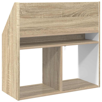 Barnbokhylla Sonoma-ek 72,5 x 29,5 x 69 cm Konstruerat trä