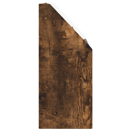 Barnbokhylla Rökt ek 72,5 x 29,5 x 69 cm Konstruerat trä