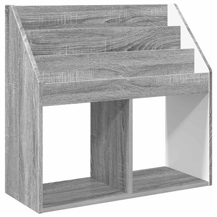Barnbokhylla Grå Sonoma 72,5 x 29,5 x 69 cm Konstruerat trä