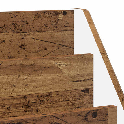 Barnbokhylla Gammalt trä 72,5 x 29,5 x 69 cm Konstruerat trä