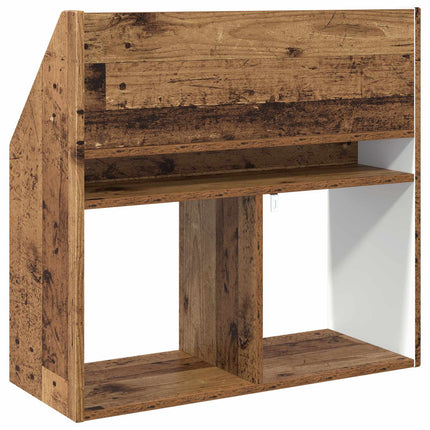Barnbokhylla Gammalt trä 72,5 x 29,5 x 69 cm Konstruerat trä
