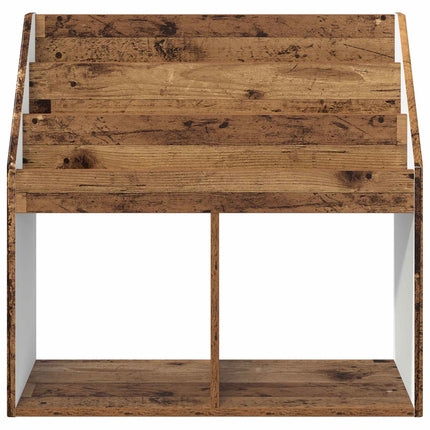 Barnbokhylla Gammalt trä 72,5 x 29,5 x 69 cm Konstruerat trä