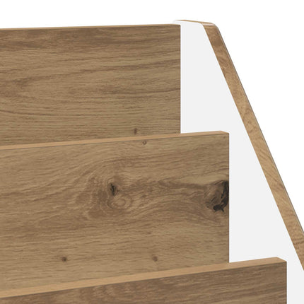 Barnbokhylla Artisan Ek 72,5 x 29,5 x 69 cm Konstruerat trä