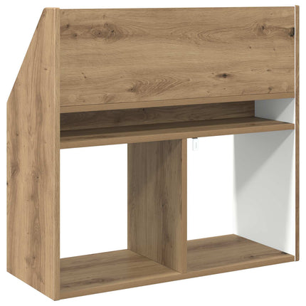 Barnbokhylla Artisan Ek 72,5 x 29,5 x 69 cm Konstruerat trä