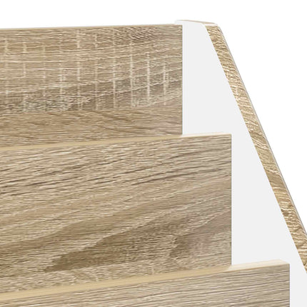 Barnbokhylla Sonoma-ek 60 x 29,5 x 69 cm Konstruerat trä