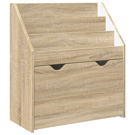 Barnbokhylla Sonoma-ek 60 x 29,5 x 69 cm Konstruerat trä