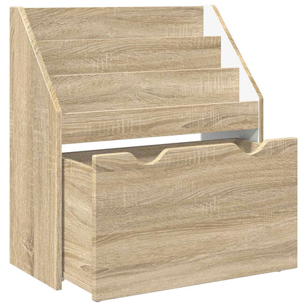 Barnbokhylla Sonoma-ek 60 x 29,5 x 69 cm Konstruerat trä