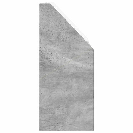 Barnbokhylla Betonggrå 60 x 29,5 x 69 cm Konstruerat trä