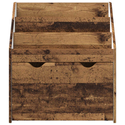 Barnbokhylla Gammalt trä 60 x 29,5 x 69 cm Konstruerat trä