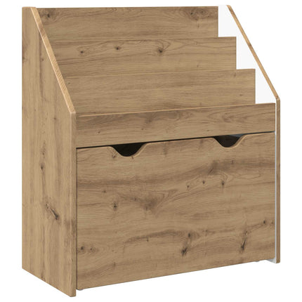 Barnbokhylla Artisan Ek 60 x 29,5 x 69 cm Konstruerat trä