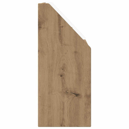 Barnbokhylla Artisan Ek 60 x 29,5 x 69 cm Konstruerat trä