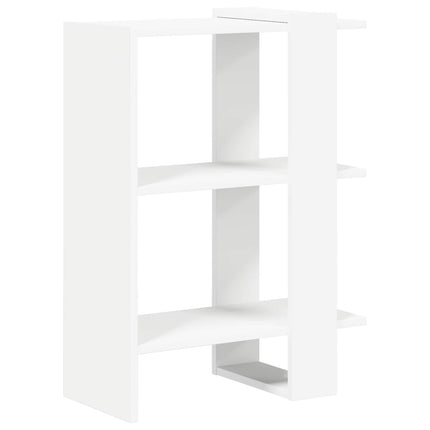 Hyllsystem Vit 52 x 25 x 71,5 cm Konstruerat trä
