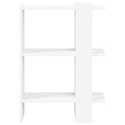 Hyllsystem Vit 52 x 25 x 71,5 cm Konstruerat trä