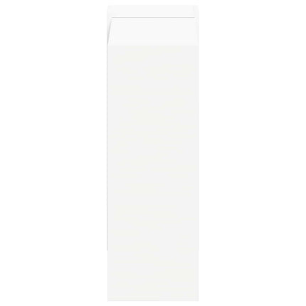 Hyllsystem Vit 52 x 25 x 71,5 cm Konstruerat trä